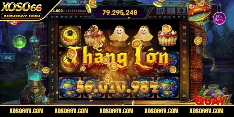 Giao diện nổ hũ FC tại nền tảng được đầu tư kỹ lưỡng, bắt mắt và hiện đại